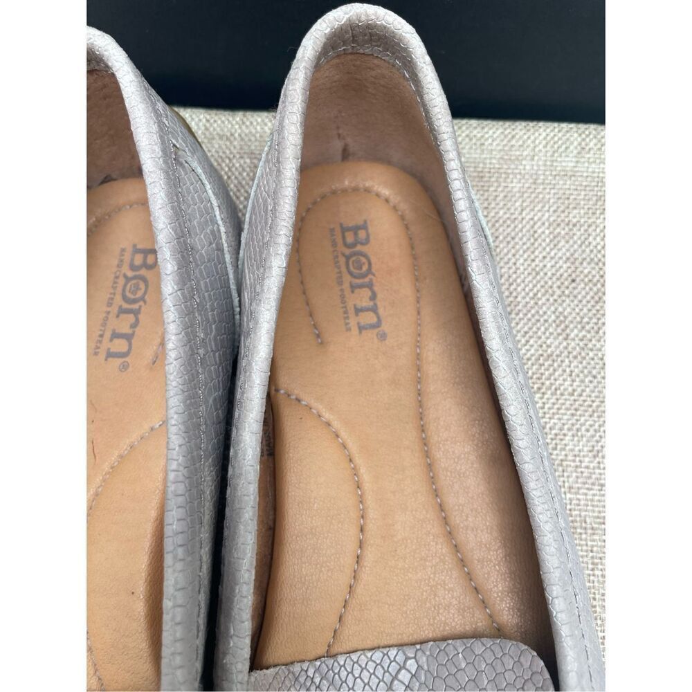 Born Amani Driver Loafer Women’s Size 7.5 Champagne - Picture 7 of 11